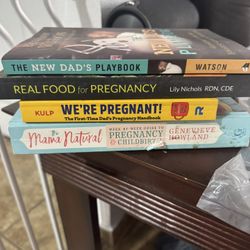 Pregnancy Books 