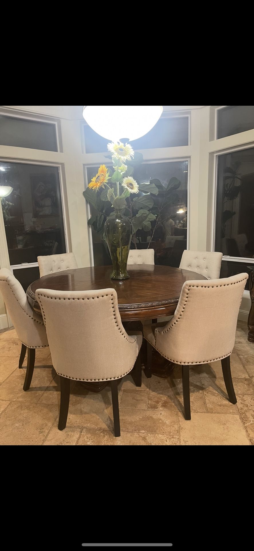Set of Chairs and Dining Table