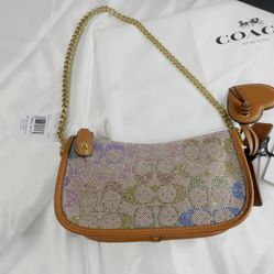 Coach Crystal Swinger