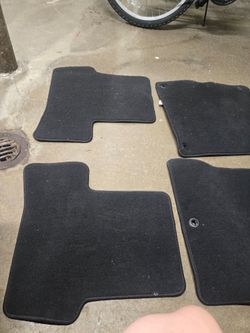 2021 Acura Tlx floor mats set