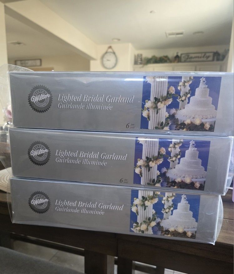 Lighted Bridal Garland