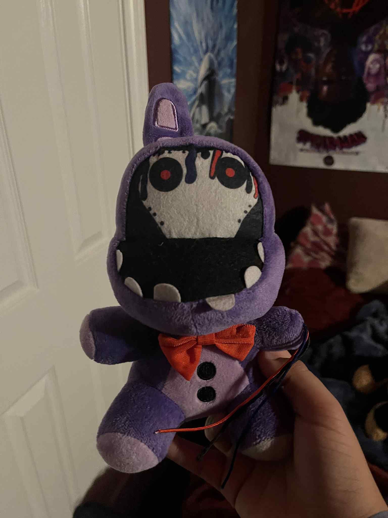 Withered Bonnie plush