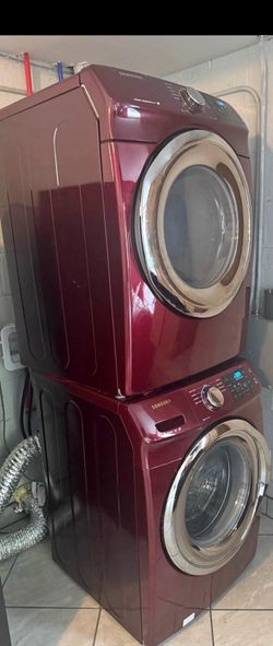 Washer and dryer