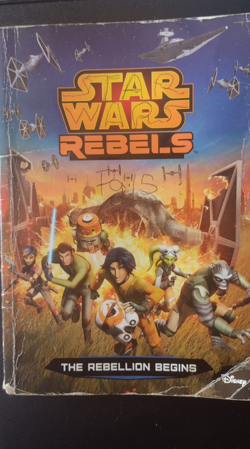 Star Wars Rebels The Rebellion Begins Book