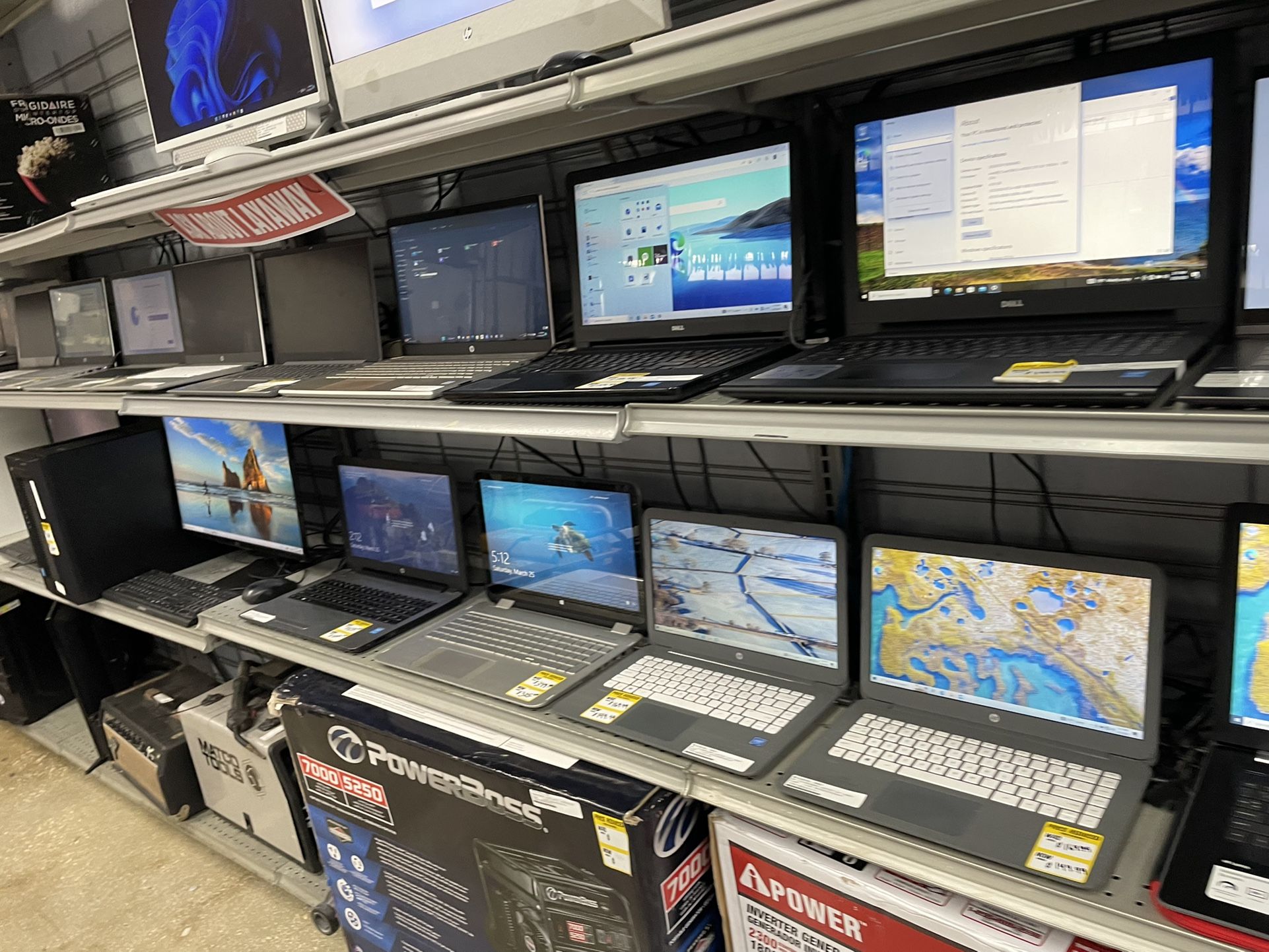 Used Laptop Computer Sales Hp Toshiba Dell Starting At $120.00 Working Condition