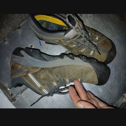 Keen Waterproof Hiking Shoes 10.5