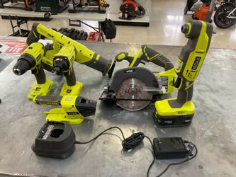 Ryobi tool set