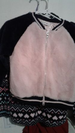 Chamarra nina medida # 10