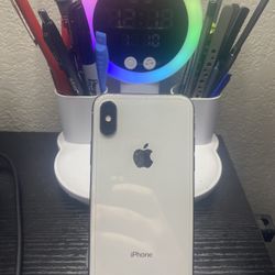 IPhone X 64GB T-Mobile Only - New screen - Screen Protectors  Included