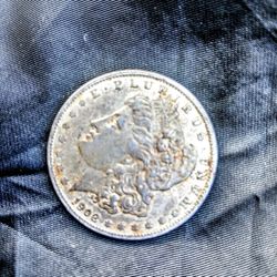 1902 Morgan Silver $1 Rare 