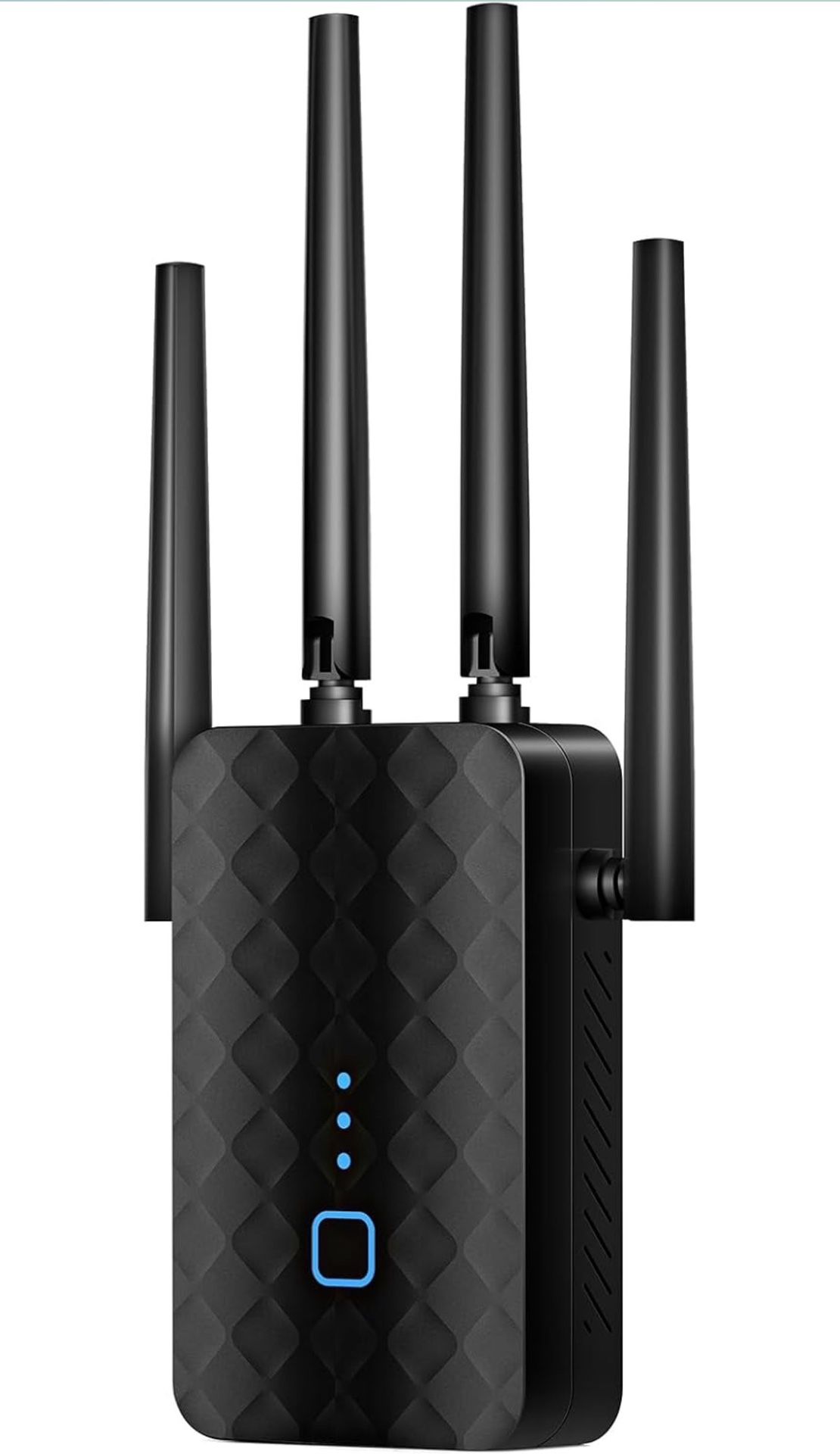2024 WiFi Extender Signal Booster for Home, Covers Up to 10000 Sq.ft and 36 Devices, 1.2Gbps WiFi Booster, Dual Band 5GHz&2.4GHz, 1200Mbps Home Signal