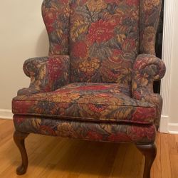 wingback chair