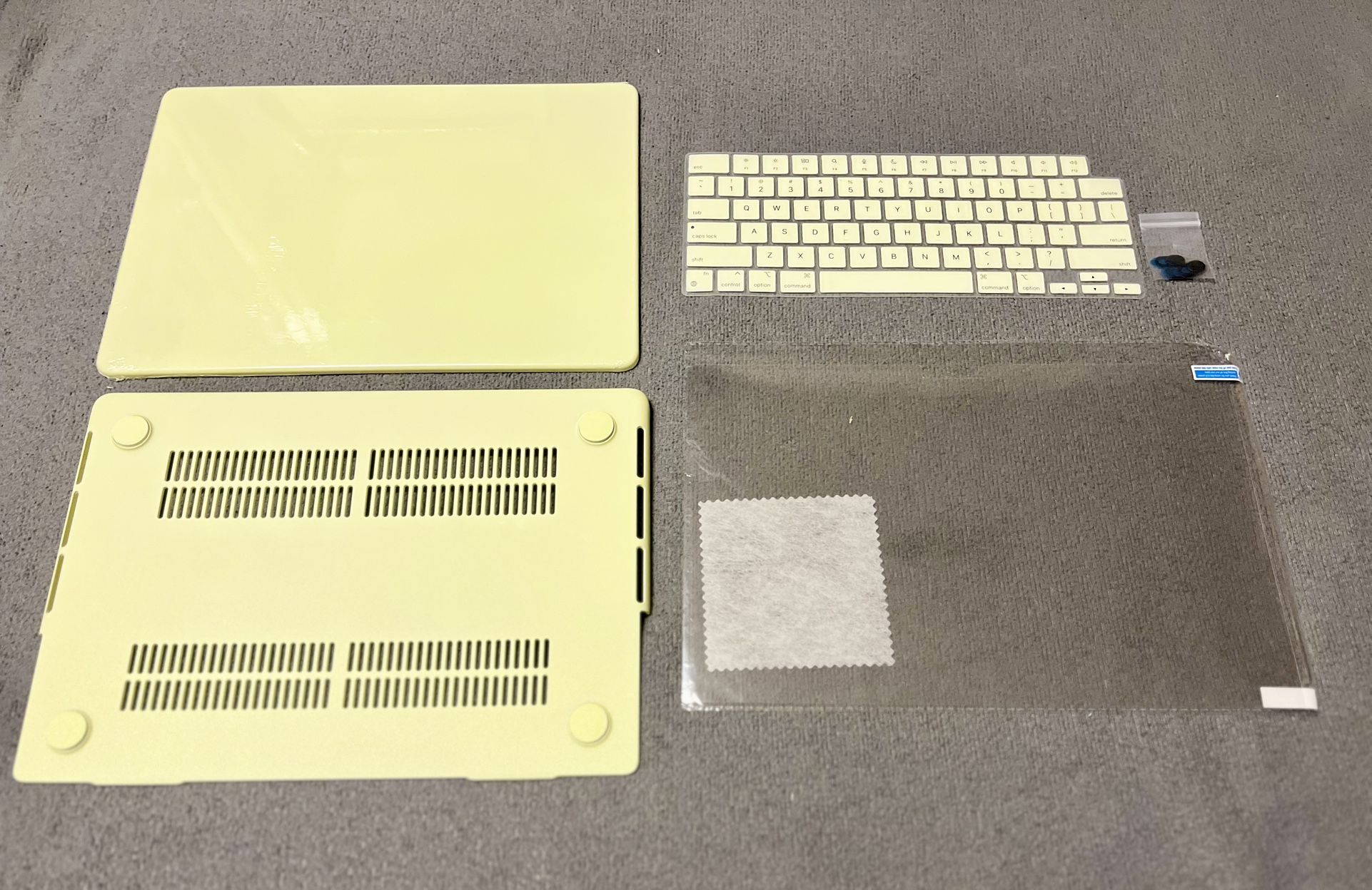 Case For MacBook Pro 14 in M3 Yellow