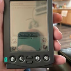 Palm Pilot Professional Upgraded To 2 Meg Memory