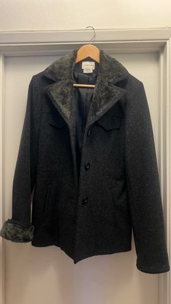 St. John’s Bay 98% Wool Coat