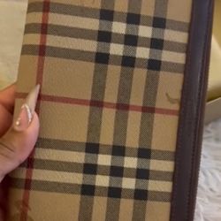  Burberry Wallet!! Quick Sale