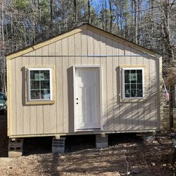 Storage Building Custom Built 