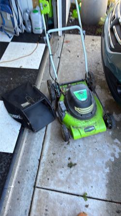Lawn mower works great