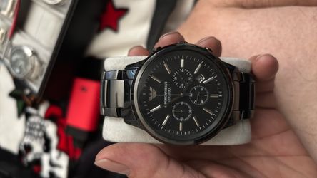 Armani watch