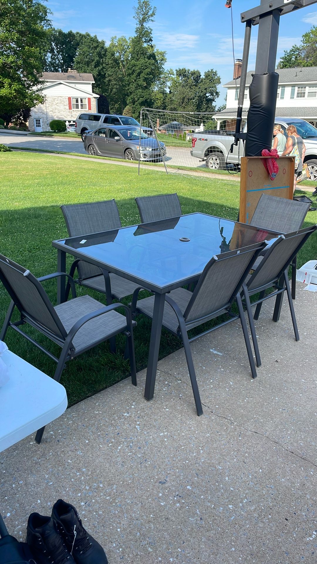 Table And Chairs