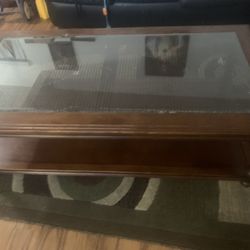 Coffee Table Solid Wood
