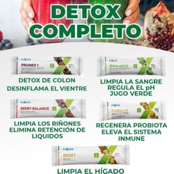 Kit Detox FuXion – Nuevos, envío a todo USA 