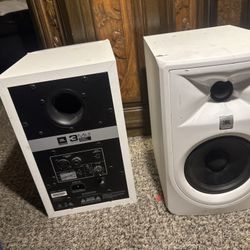 JBL Studio Monitors 