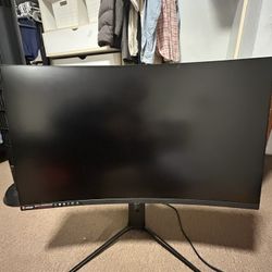 32 Inch MSI Curved Monitor 2K 144HZ