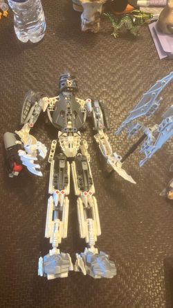 2008 LEGO Bionicle Warriors Takanuva 8699 Complete With All Zamor Spheres