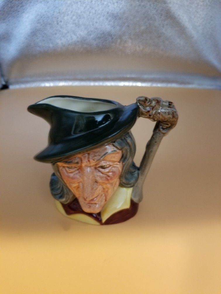 Doulton & Company Limited Toby Mug - Pied Piper - D 6462 - 4" Tall
