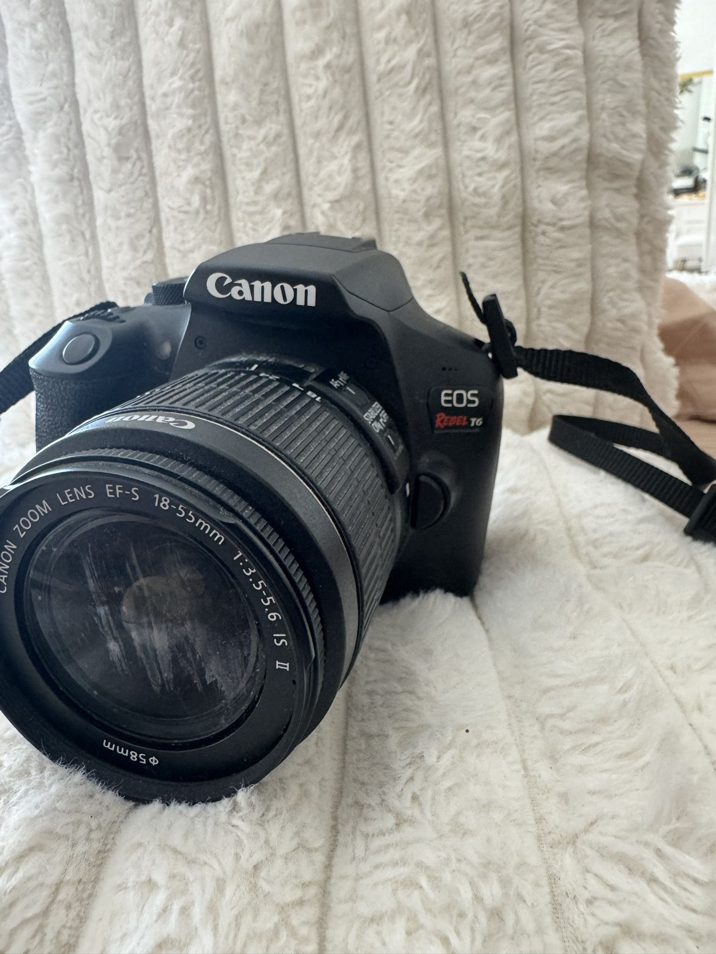 Canon Eos Rebel T6 