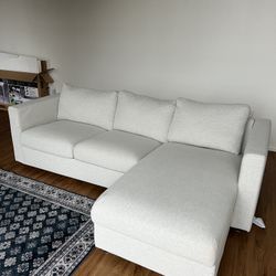 IKEA FINNALA Sofa with Chaise – Gunnared Beige