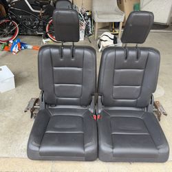Ford Explorer Rear Seats 
