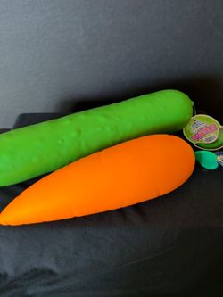 Squishy Toys Vegetables-$15 Each