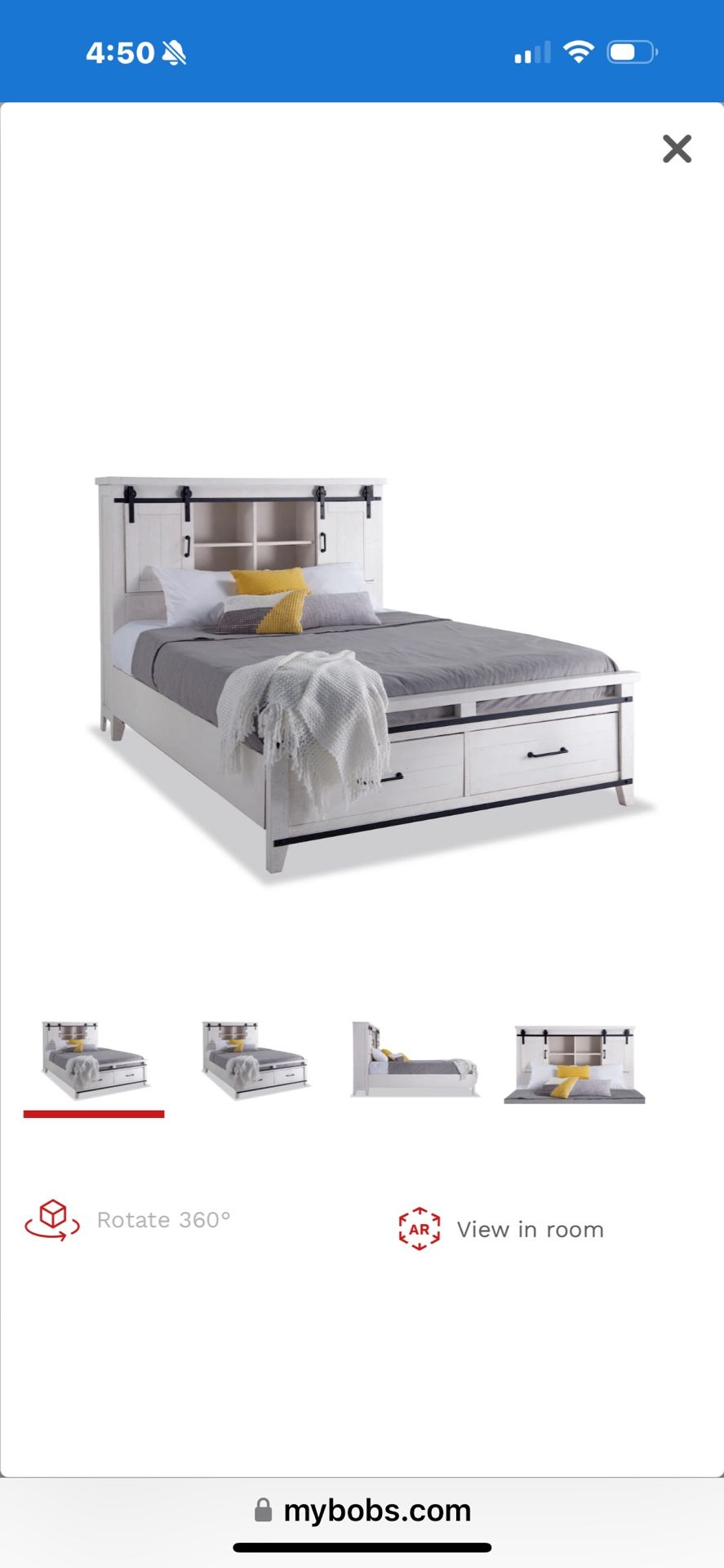 Queen Bed Frame