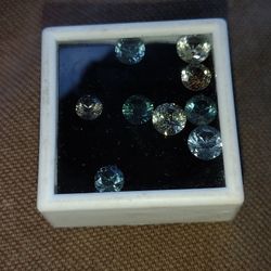 Beautifully cut Sapphires. Desired Colors
