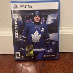 Used Hockey Video Game