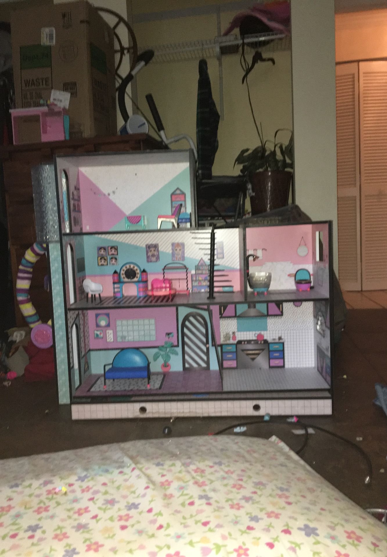 Huge doll house