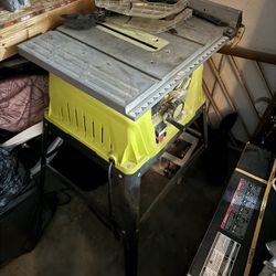 Ryobi Table Saw