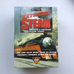 Extreme Steam: America's Greatest Steam Trains 6 pk - Compare @$29