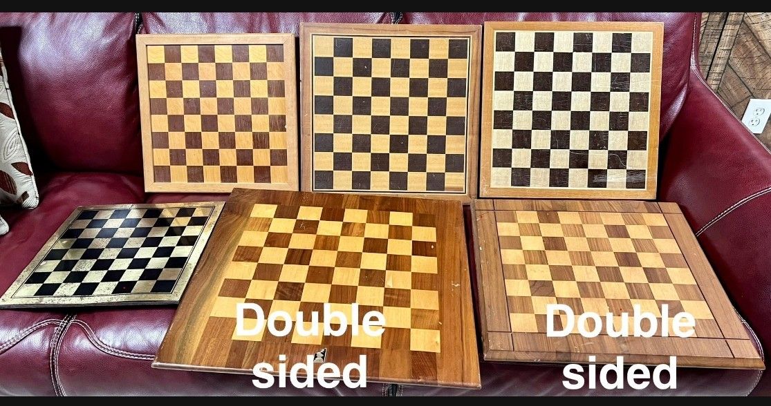 Multiple Chess Set Including Grand Master Boards