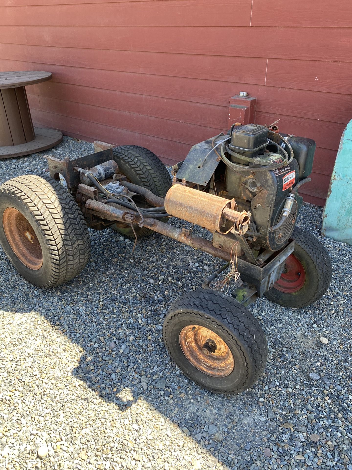 Bolens Husky Tractor