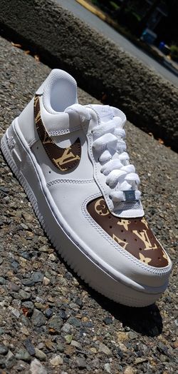 Louis Vuitton x Air Force 1