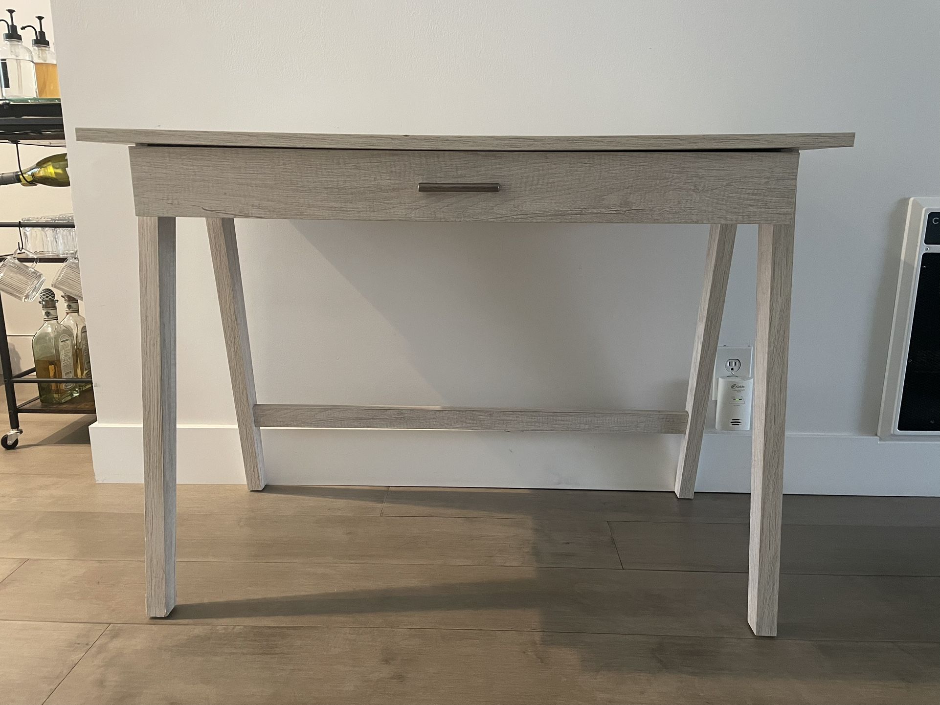 White/ Gray Desk