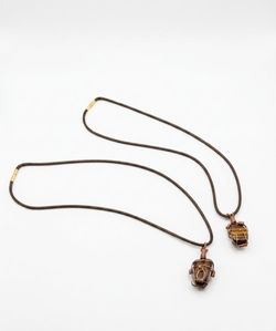 Tiger eye necklaces