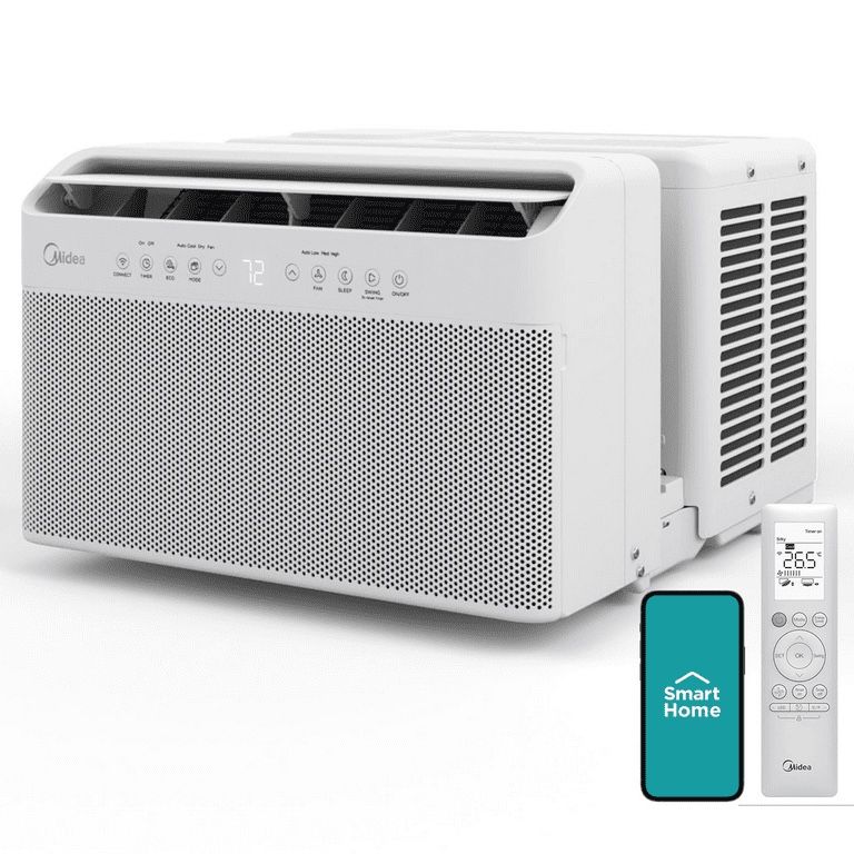 Midea 12,000 BTU Smart Inverter U-Shaped Window Air Conditioner