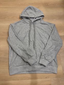 GREY ALO YOGA HOODIE SIZE SMALL AND MEDIUM