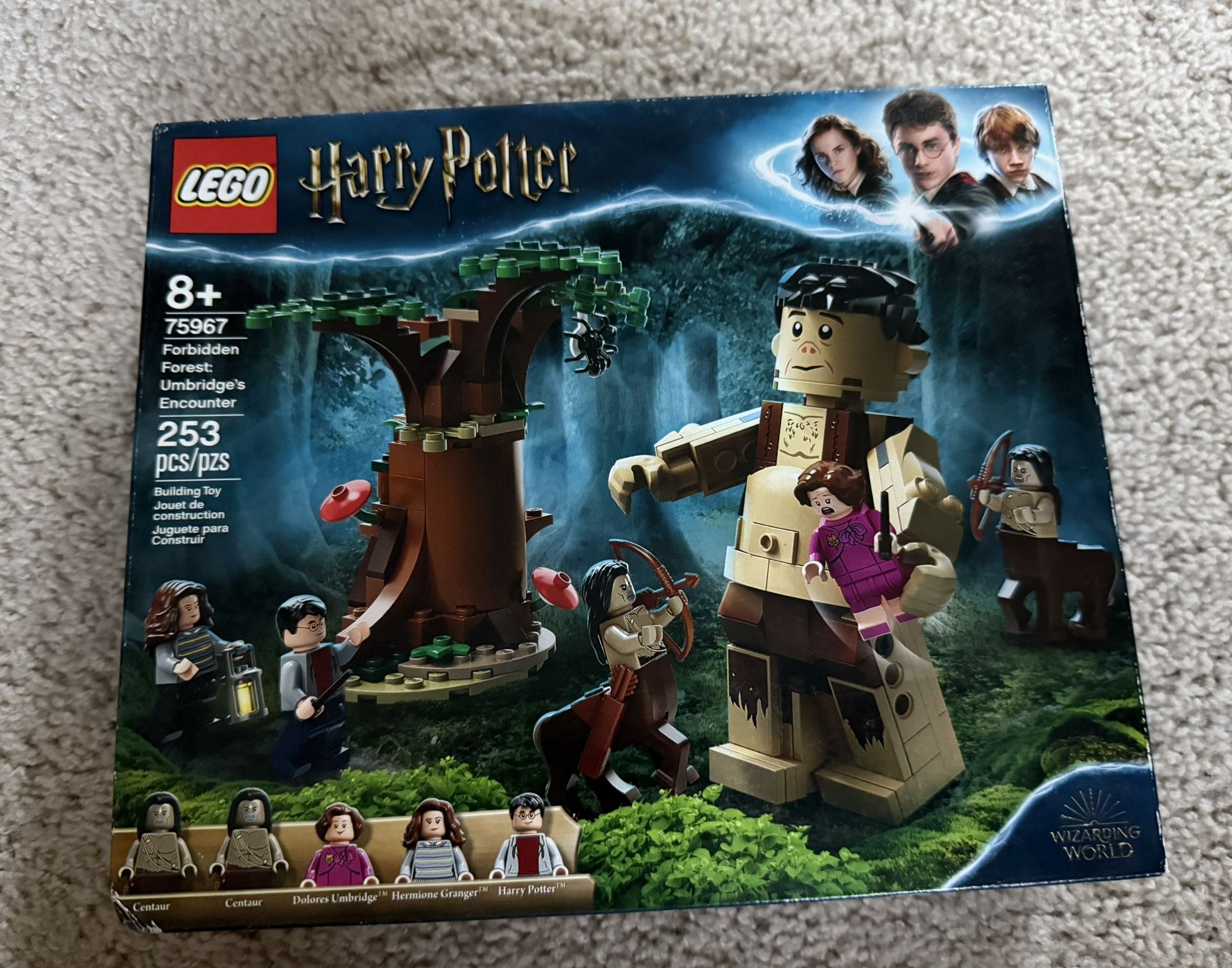 Lego, Harry Potter 75967 Forbidden Forest: Umbridge’s Encounter
