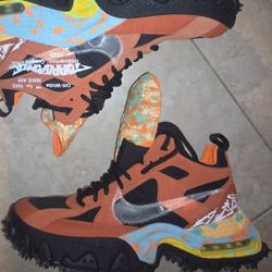 New Nike Mens Size 11Off-White x Air Terra Forma 'Mantra Orange'   New