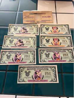 Disneyland money